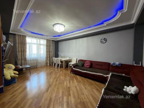 Satılır 3 otaqlı Bina evi menzil (Yeni tikili), 103 m², Xətai rayonu — Bakı