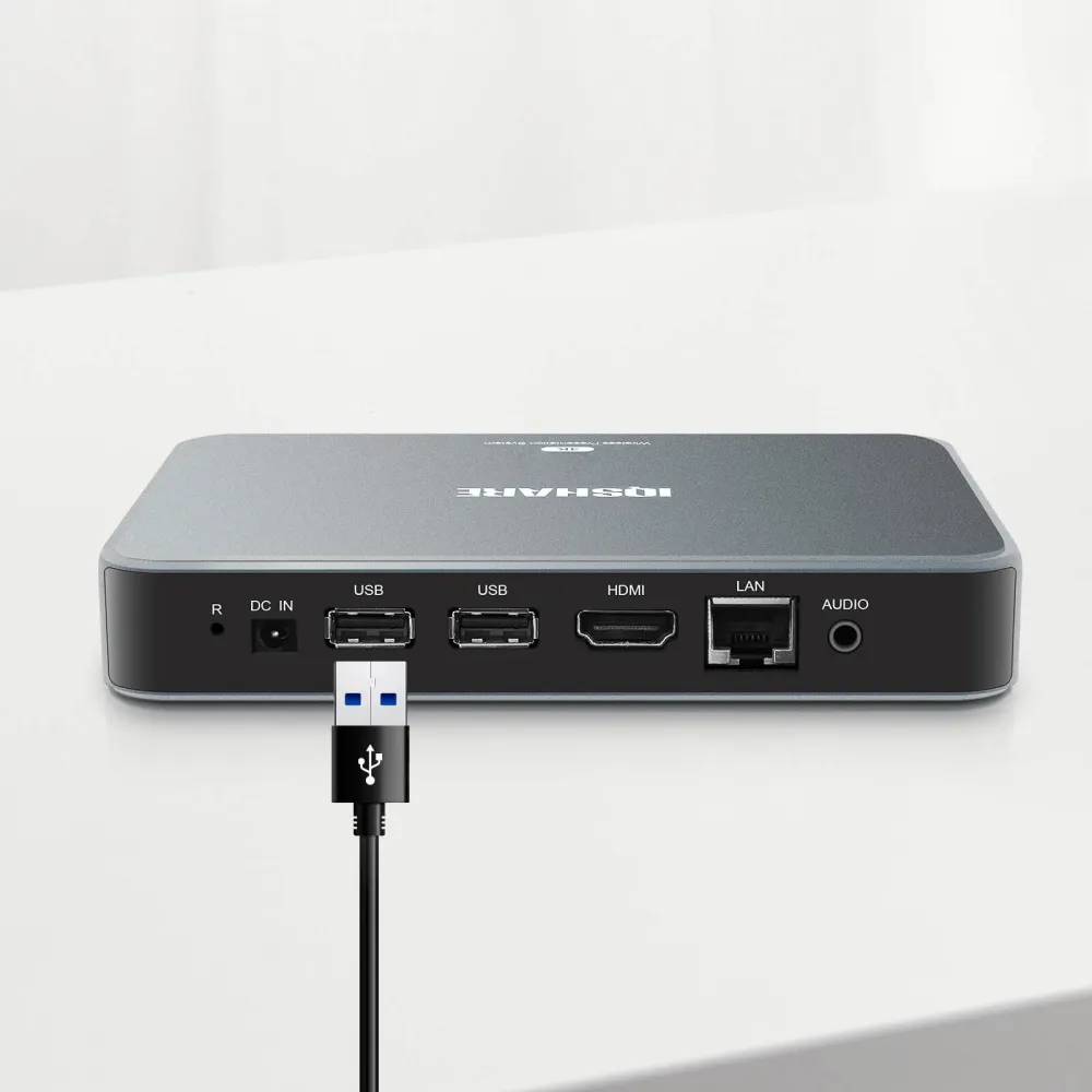 IQShare 4K Wireless Presentation WP40 — Ofis texnikası və istehlak malları, Bakı (2)