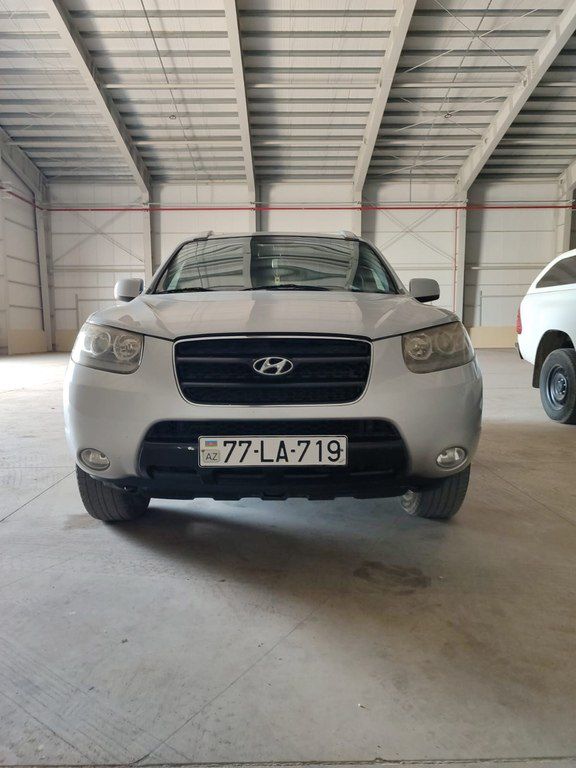 Hyundai Santa Fe, 2.0 L, 2007 il, 388 000 km 77-LA-719 — Avtomobillər, Bakı (8)