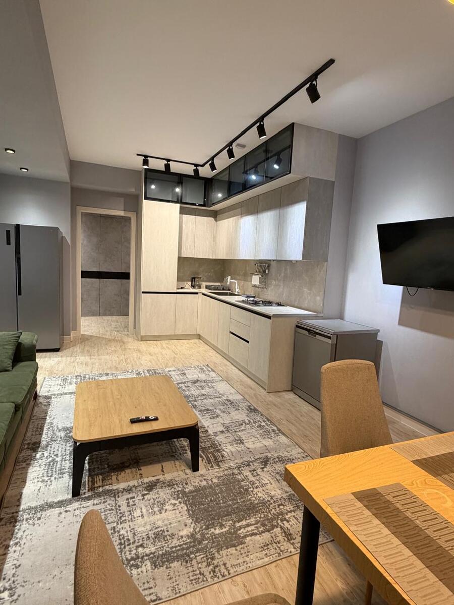 İcarəyə verilir 3 otaqlı yeni tikili 110 m² — Mənzil, Bakı (6)