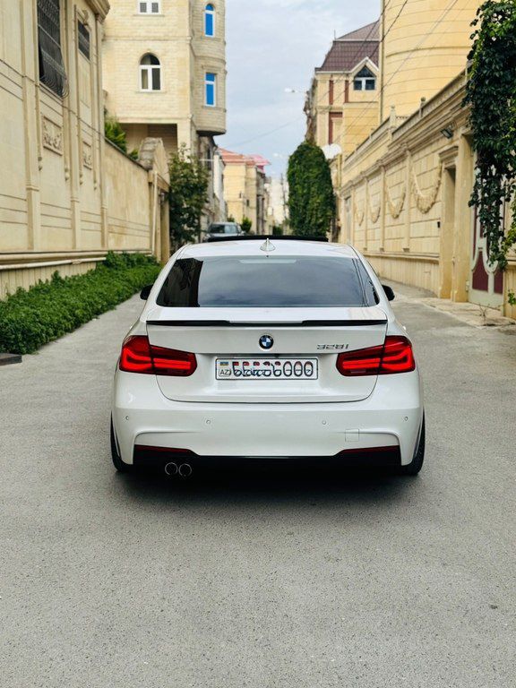 BMW 328, 2.0 L, 2016 il, 165 741 km — Avtomobillər, Bakı (2)