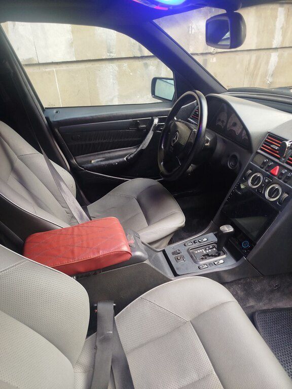 Mercedes C 230, 2.3 L, 1998 il, 305 568 km 90-EE-418 — Avtomobillər, Bakı (2)