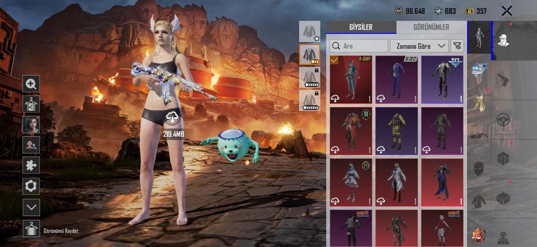 Pubg mobile — Masaüstü plitələr, Bakı