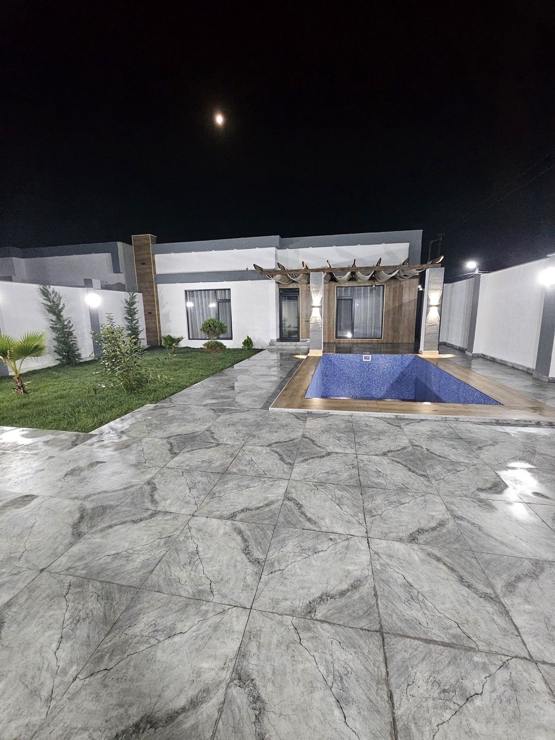 Satılır 4 otaqlı həyət evi/bağ evi 160 m² — Ev, villa, Bakı (9)