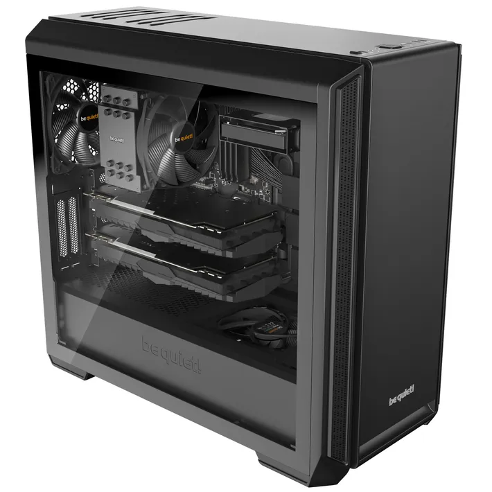Case be quiet Silent Base 601 Window Black (BGW26) — Korpuslər, Bakı (2)
