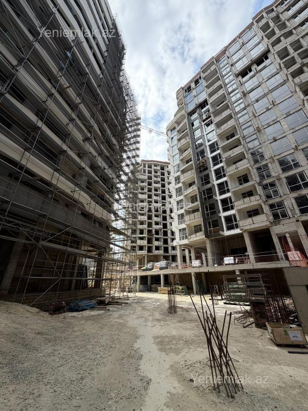 Satılır 3 otaqlı Bina evi menzil (Yeni tikili), 98.7 m², Sabunçu rayonu — Mənzil, Bakı (9)