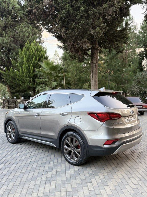 Hyundai Santa Fe, 2.0 L, 2017 il, 86 200 km 88-DU-744 — Avtomobillər, Bakı (11)