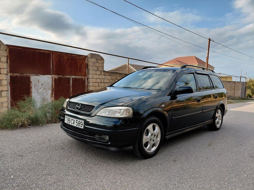 Opel Astra, 1.6 L, 1999 il, 425 000 km — Avtomobillər, Bakı (2)
