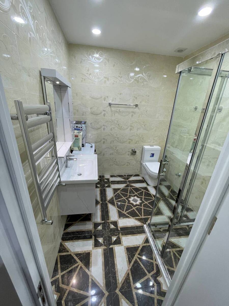 İcarəyə verilir 3 otaqlı yeni tikili 115 m² — Mənzil, Bakı (7)