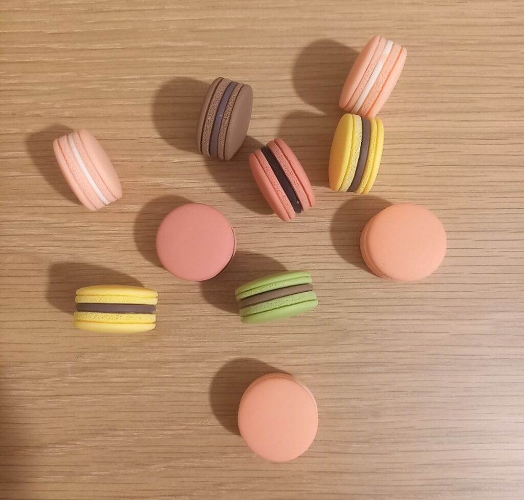 Mini Makaron Dekorativ Fiqurlar – 10 ədəd Dekorativ məqsədlə istifadə — Ofis malları, Bakı (5)