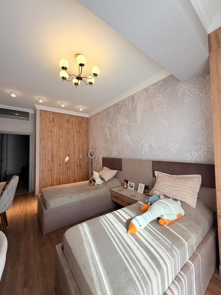 Satılır 3 otaqlı yeni tikili 128 m² — Mənzil, Bakı (3)