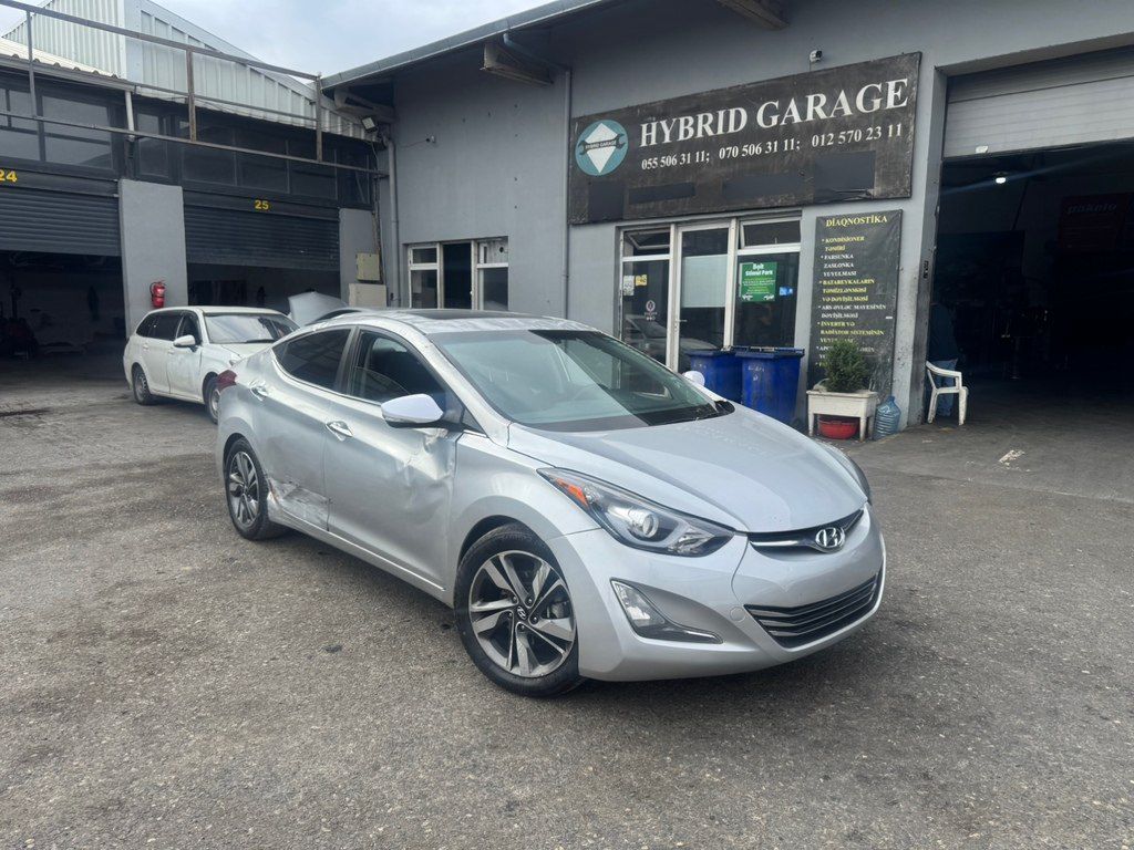 Hyundai Elantra, 1.8 L, 2015 il, 120 000 km 24-QT-472 — Avtomobillər, Bakı