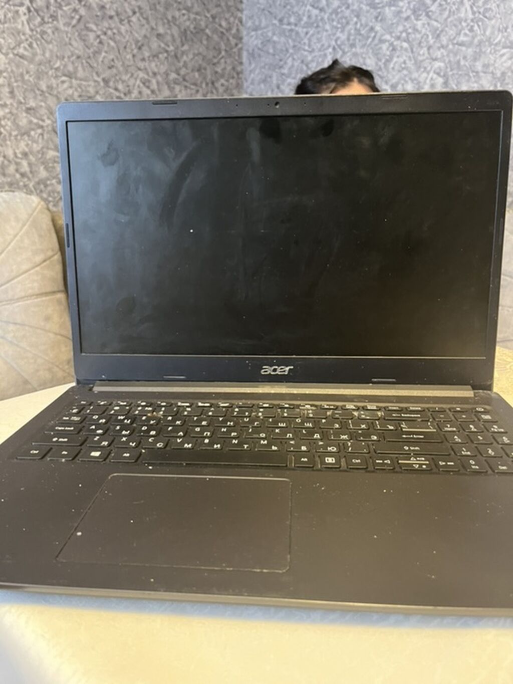 Acer noutbuk - Ekran: təxminən 15.6" geniş ekran, nazik çərçivə — Acer, Digah (3)