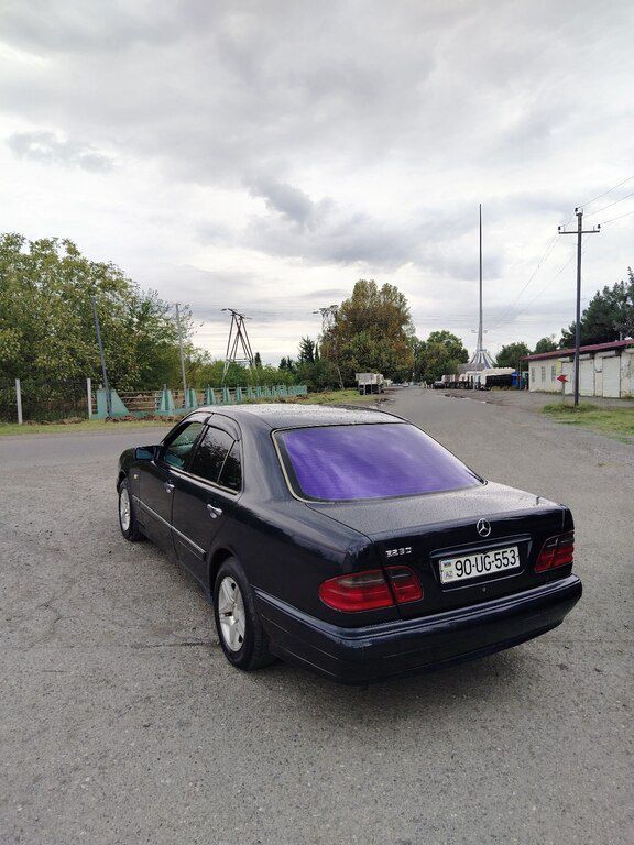 Mercedes E 230, 2.3 L, 1997 il, 250 421 km 90-UG-553 — Avtomobillər, Ağstafa (10)