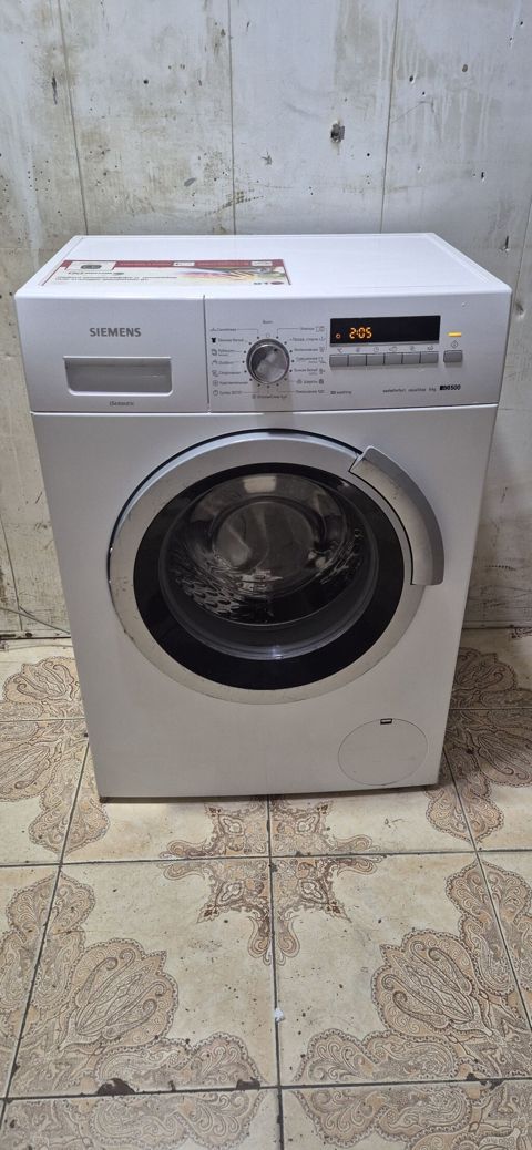 Paltaryuyan maşın Siemens, 6 kq, İşlənmiş, Avtomat, Qurutma var, Ödənişli çatdırılma — Bakı