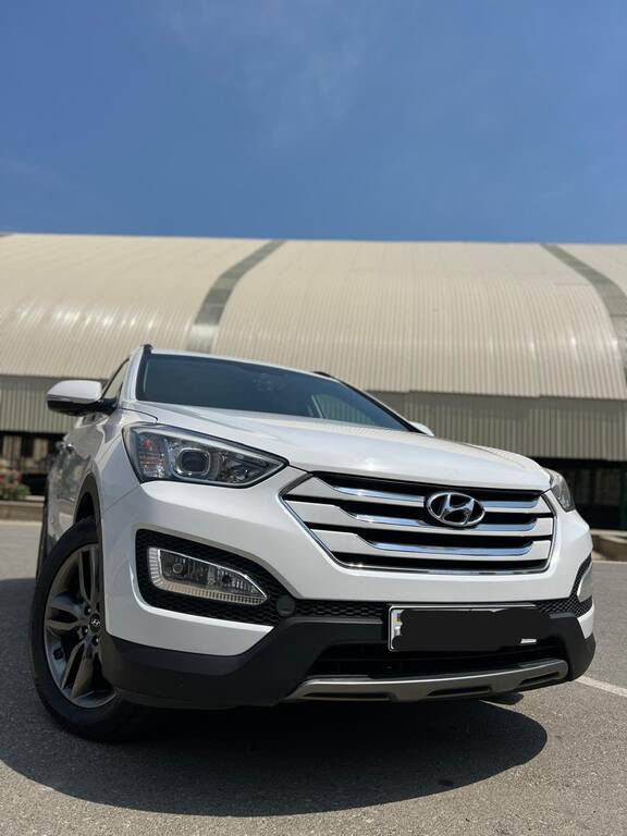 Hyundai Santa Fe, 2.0 L, 2014 il, 186 000 km — Avtomobillər, Bakı