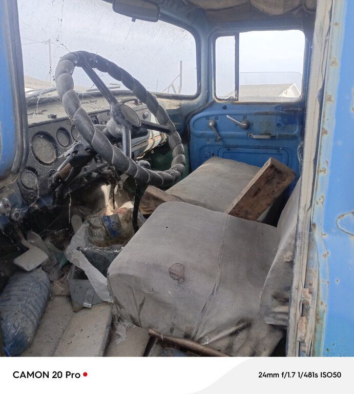 ZIL 133, 11 L, 1985 il, 100 000 km — Yük maşınları, Bakı (5)