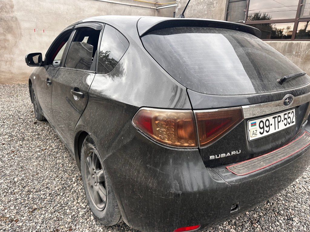 Subaru Impreza, 2.0 L, 2008 il, 368 000 km 99-TP-552 — Avtomobillər, Bakı (3)