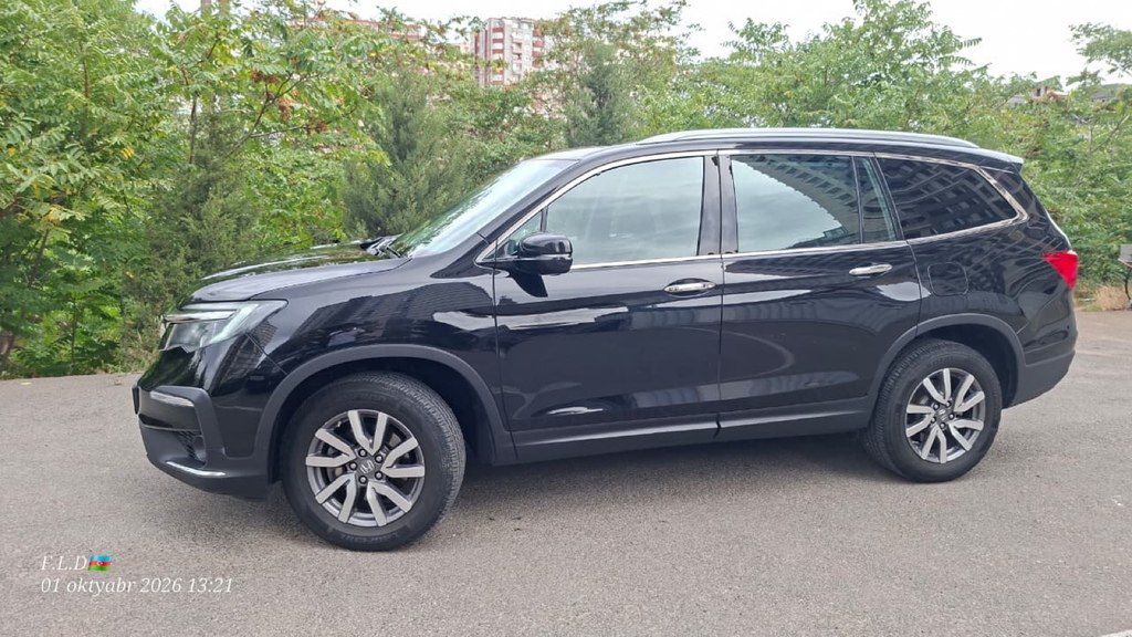 Honda Pilot, 3.0 L, 2019 il, 177 600 km — Avtomobillər, Bakı (7)
