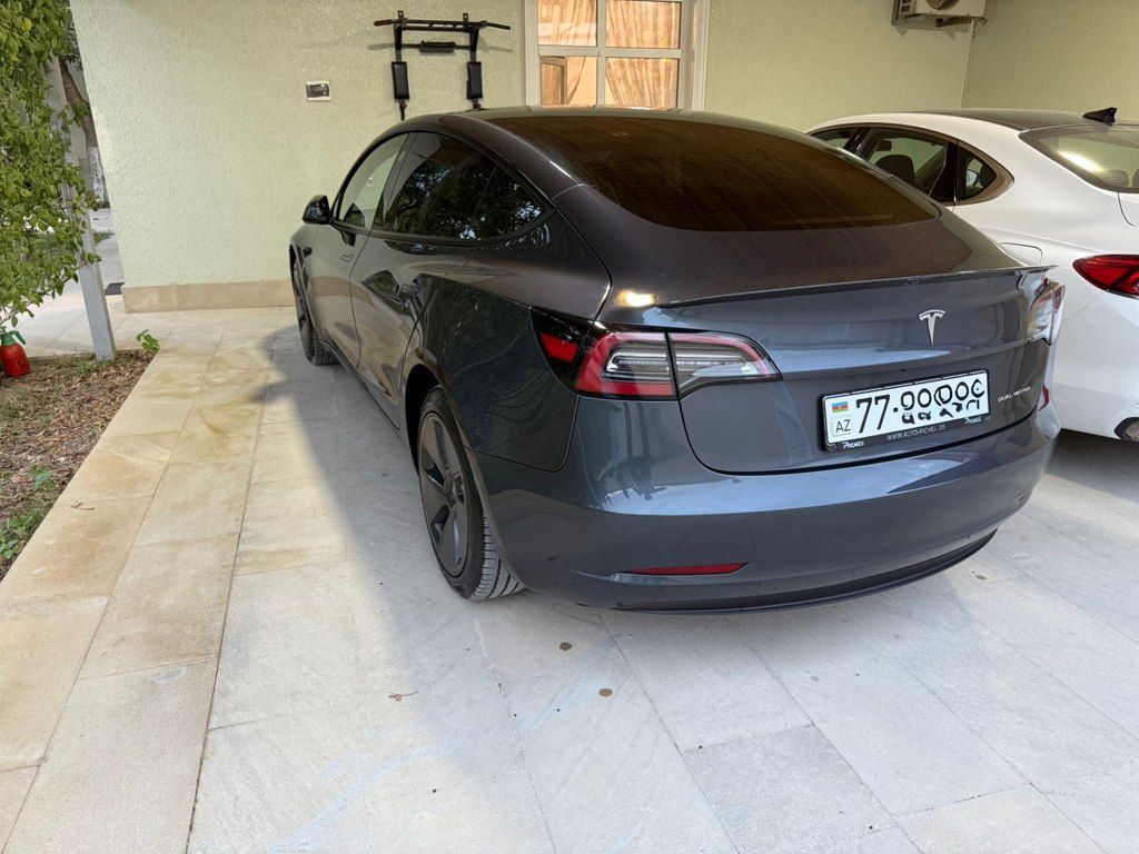 Tesla Model 3, 82 kWh, 2022 il, 37 700 km — Avtomobillər, Bakı (4)