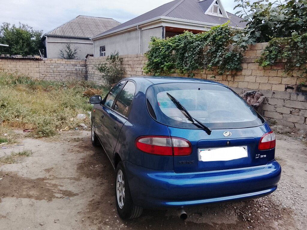 Daewoo Lanos, 1.5 L, 2011 il, 300 000 km — Avtomobillər, Sumqayıt (3)