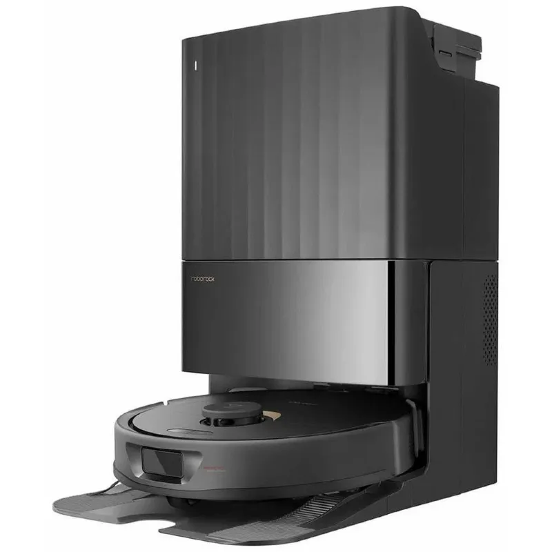 Roborock Robotic Vacuum Cleaner+Empty Wash Fill Dock Qrevo S RU Black (QRS52-02) — Tozsoran, Bakı