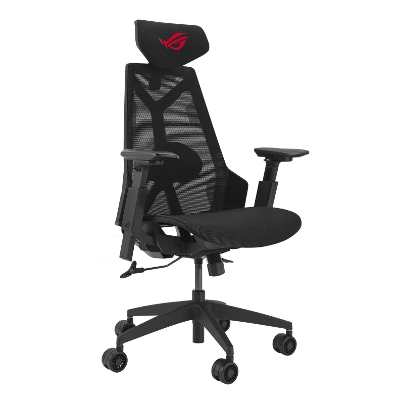 ASUS ROG Destrier Core Gaming Chair Black SL400C — Kompüter masaları və kresloları, Bakı (2)