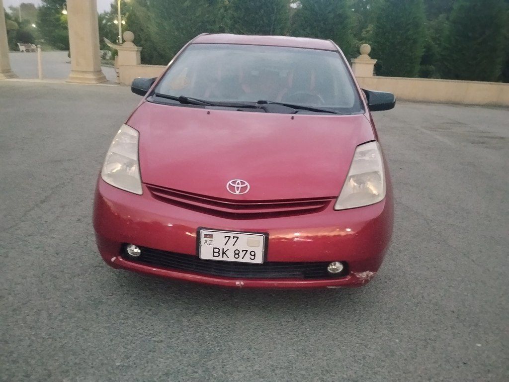 Toyota Prius, 1.5 L, 1.3 kWh, 2007 il, 412 000 km 77-BK-879 — Avtomobillər, Bərdə