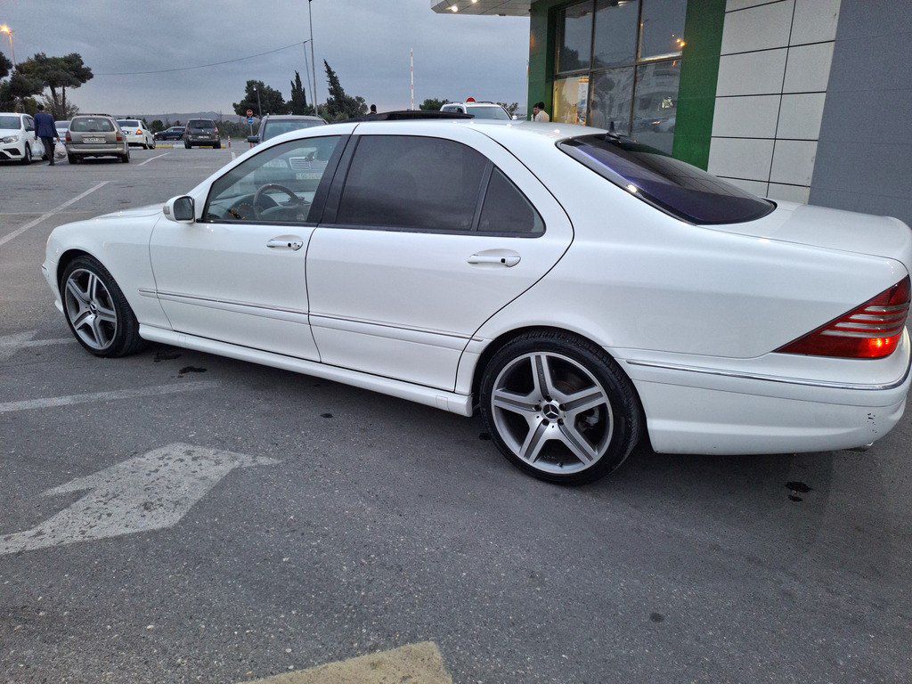Mercedes S 350, 3.7 L, 2004 il, 393 222 km 99-VZ-058 — Avtomobillər, Bakı (11)