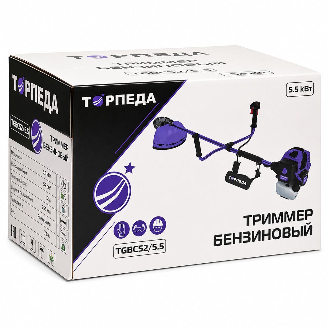 Benzin trimmeri Торпеда TGBC52/5.5 — Mallar, Bakı (3)