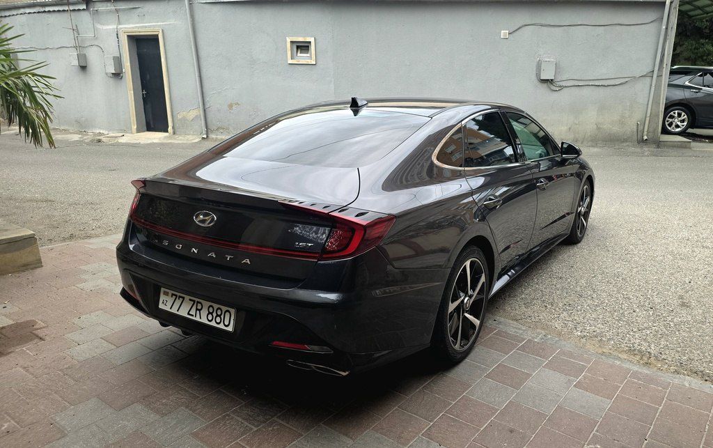 Hyundai Sonata, 1.6 L, 2020 il, 144 000 km 77-ZR-880 — Avtomobillər, Bakı (10)