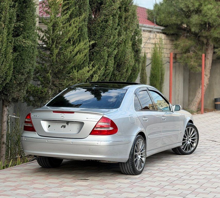 Mercedes E 240, 2.6 L, 2003 il, 310 000 km — Avtomobillər, Bakı (10)