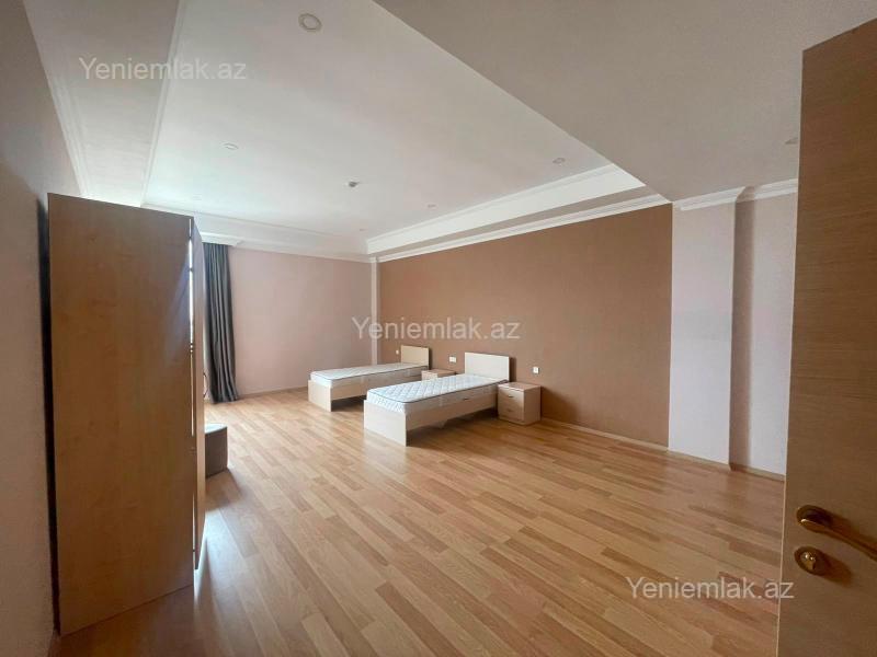 Kirayə 4 otaqlı Bina evi menzil (Yeni tikili), 130 m², Nizami rayonu — Mənzil, Bakı (4)