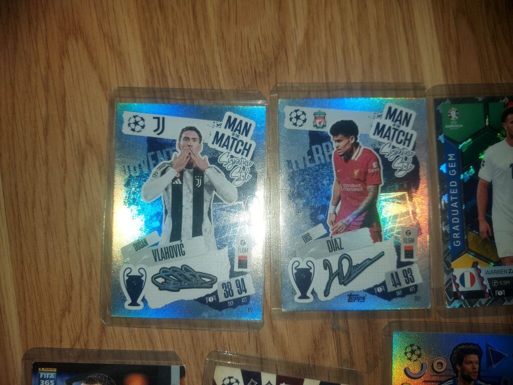 Topps Match Attax – Uefa klublar seriyası futbol kartları kolleksiyası — Digər, Sumqayıt (6)