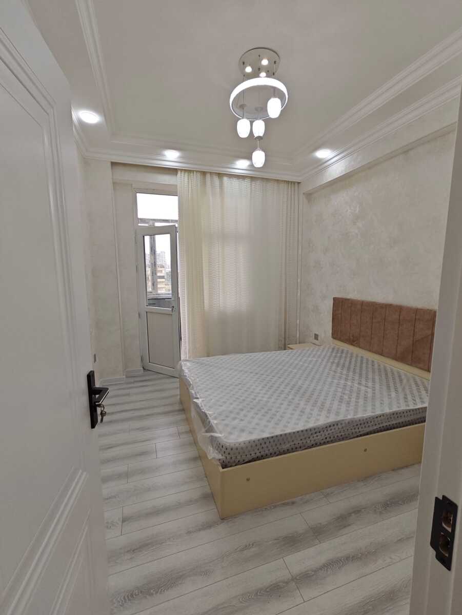 Satılır 2 otaqlı yeni tikili 60 m² — Mənzil, Bakı (8)