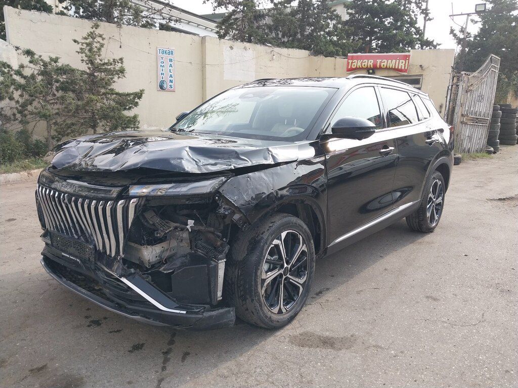DongFeng Aeolus Mage HEV, 1.5 L, 1.8 kWh, 2025 il, 9 915 km — Avtomobillər, Bakı (8)