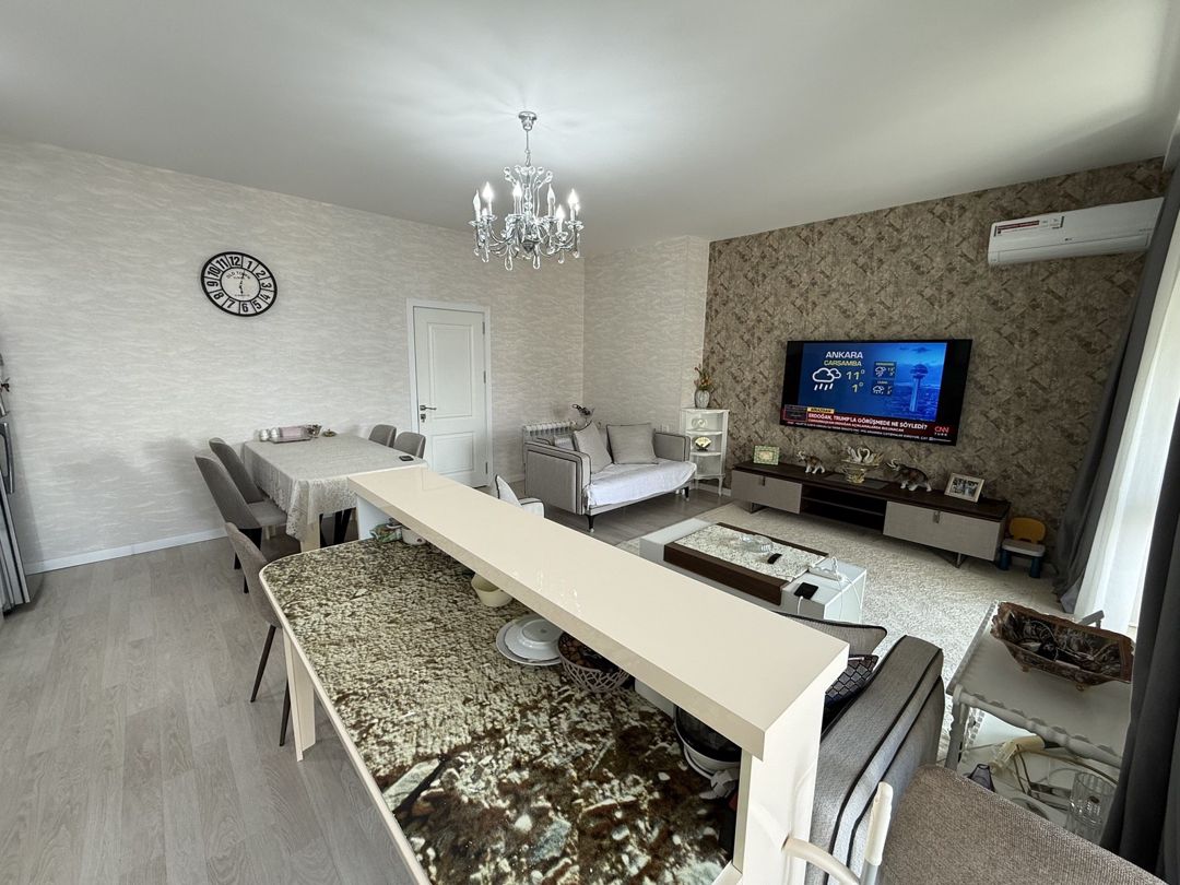 Satılır 3 otaqlı yeni tikili 95 m² — Mənzil, Bakı (4)