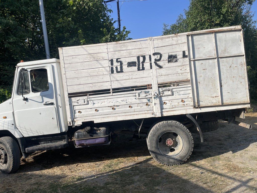 ZIL 5301, 4.8 L, 2002 il, 700 000 km 15-BR-459 — Yük maşınları, Bakı (2)