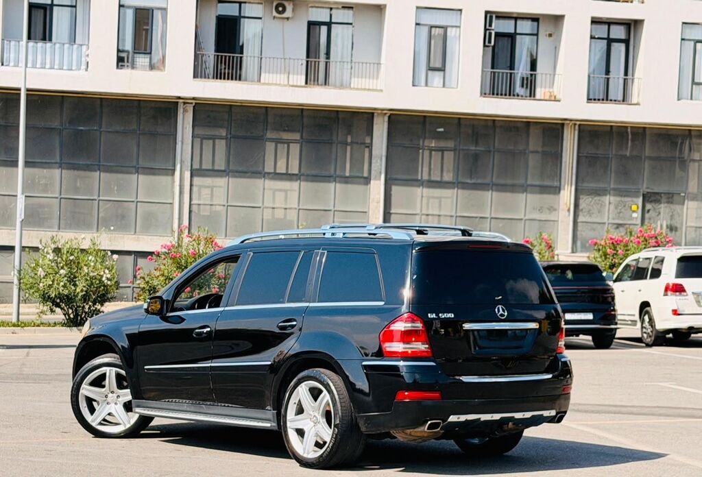 Mercedes-Benz GL-Class: 5.5 l Ofrouder/SUV — Avtomobillər, Bakı (8)
