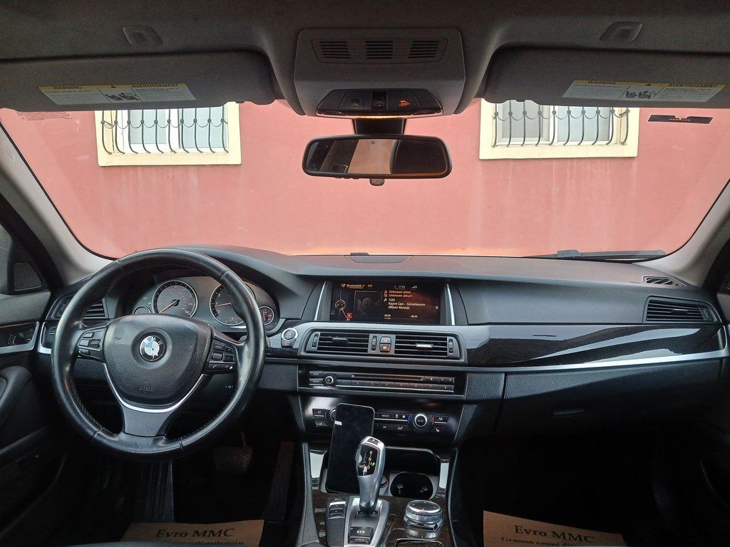 BMW 528, 2.0 L, 2015 il, 199 559 km — Avtomobillər, Bakı (8)