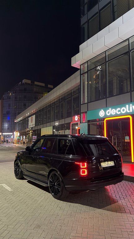 Land Rover Range Rover, 3.0 L, 2018 il, 120 000 km 77-RV-677 — Avtomobillər, Bakı (5)