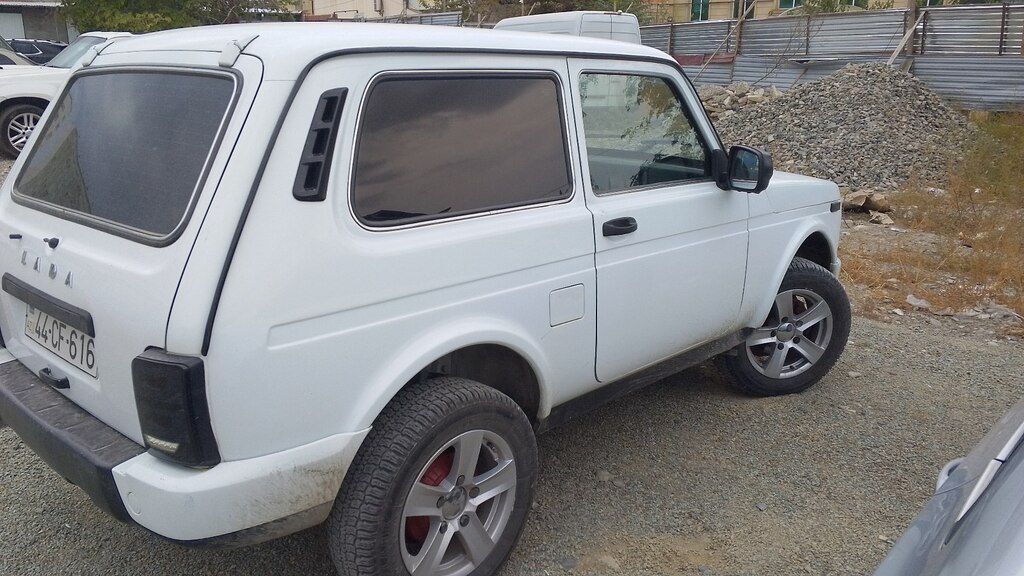 Lada (VAZ) Niva, 1.7 L, 2013 il, 130 000 km 44-CF-616 — Avtomobillər, Gəncə (2)