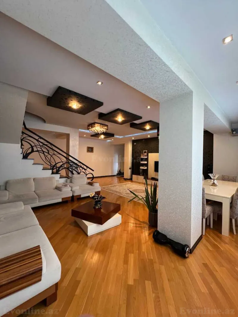 Satılır 3 otaqlı Mənzil Yeni tikili 160 m² Bakı, Yasamal r., İnşaatçılar m — Mənzil, Bakı (4)