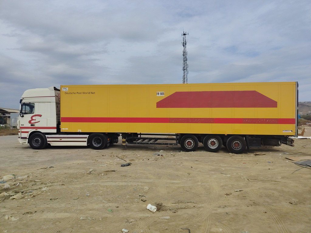 DAF 105 XF, 12 L, 2007 il, 1 460 000 km 99-RK-176 — Yük maşınları, Bakı (6)