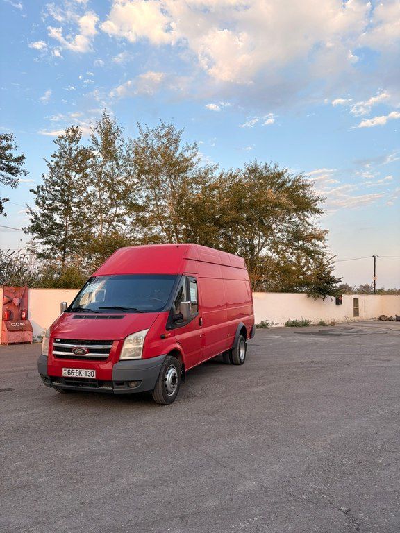 Ford Transit, 2.4 L, 2007 il, 470 000 km 66-BK-130 — Avtomobillər, Yevlax (6)