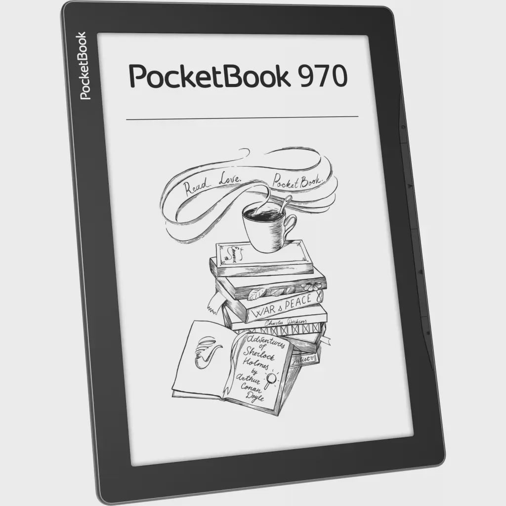 PocketBook 970 Mist Grey (PB970-M-WW) — Elektron kitablar, Bakı (5)