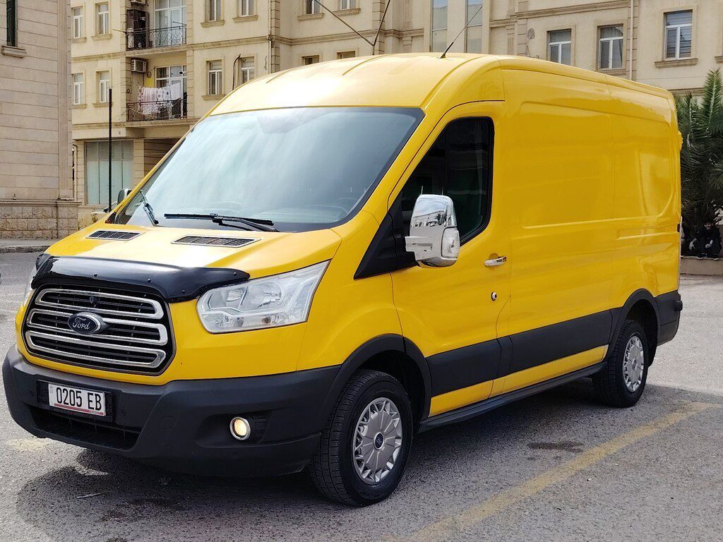 Ford Transit, 2.2 L, 2016 il, 188 500 km — Avtomobillər, Bakı (2)