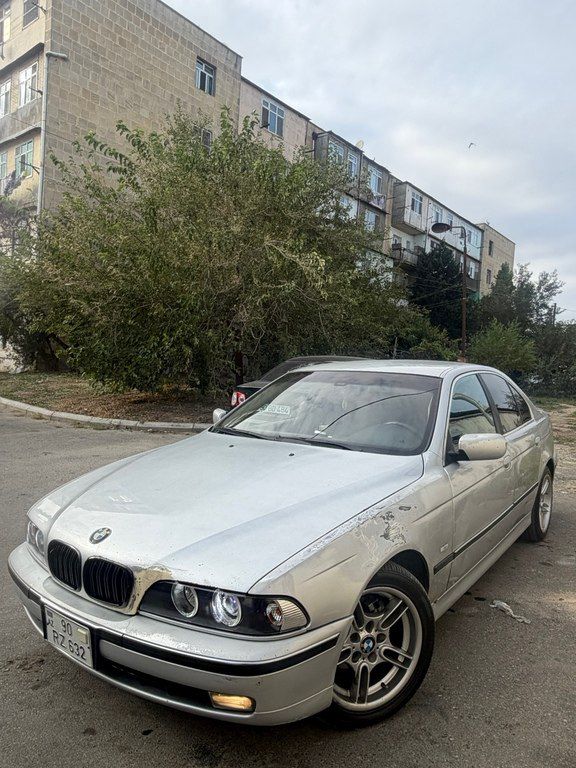 BMW 523, 2.5 L, 2000 il, 208 000 km — Avtomobillər, Bakı (10)