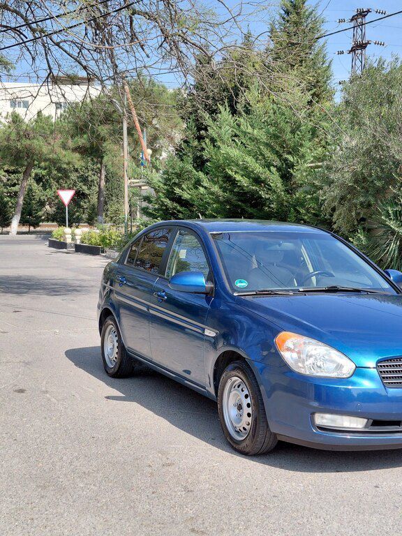 Hyundai Accent, 1.4 L, 2007 il, 248 000 km 88-DG-793 — Avtomobillər, Bakı (3)