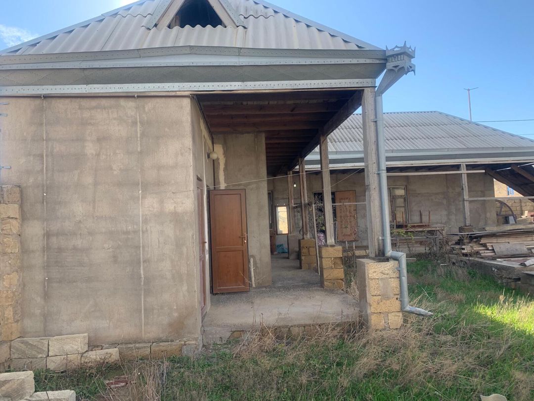 Satılır 3 otaqlı həyət evi/bağ evi 120 m² — Ev, villa, Bakı